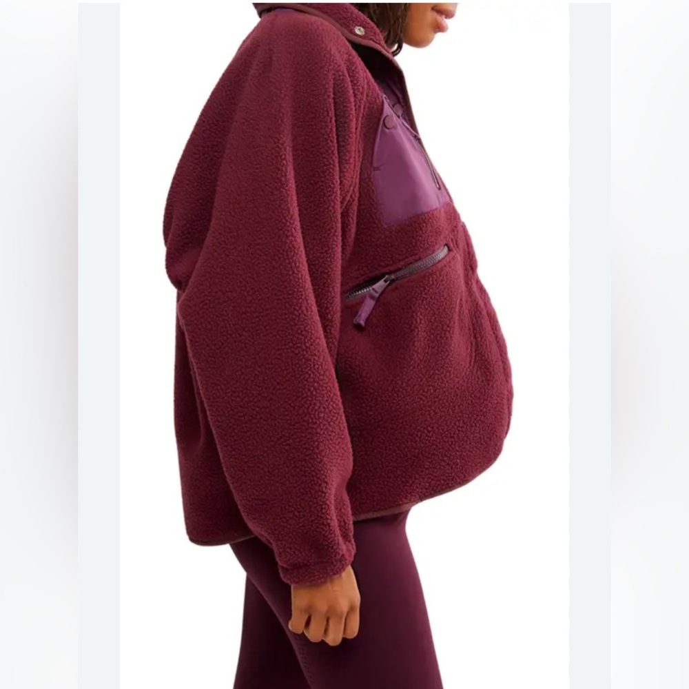 Fp Movement X Hatch Hit The Slopes Jacket Materni… - image 3